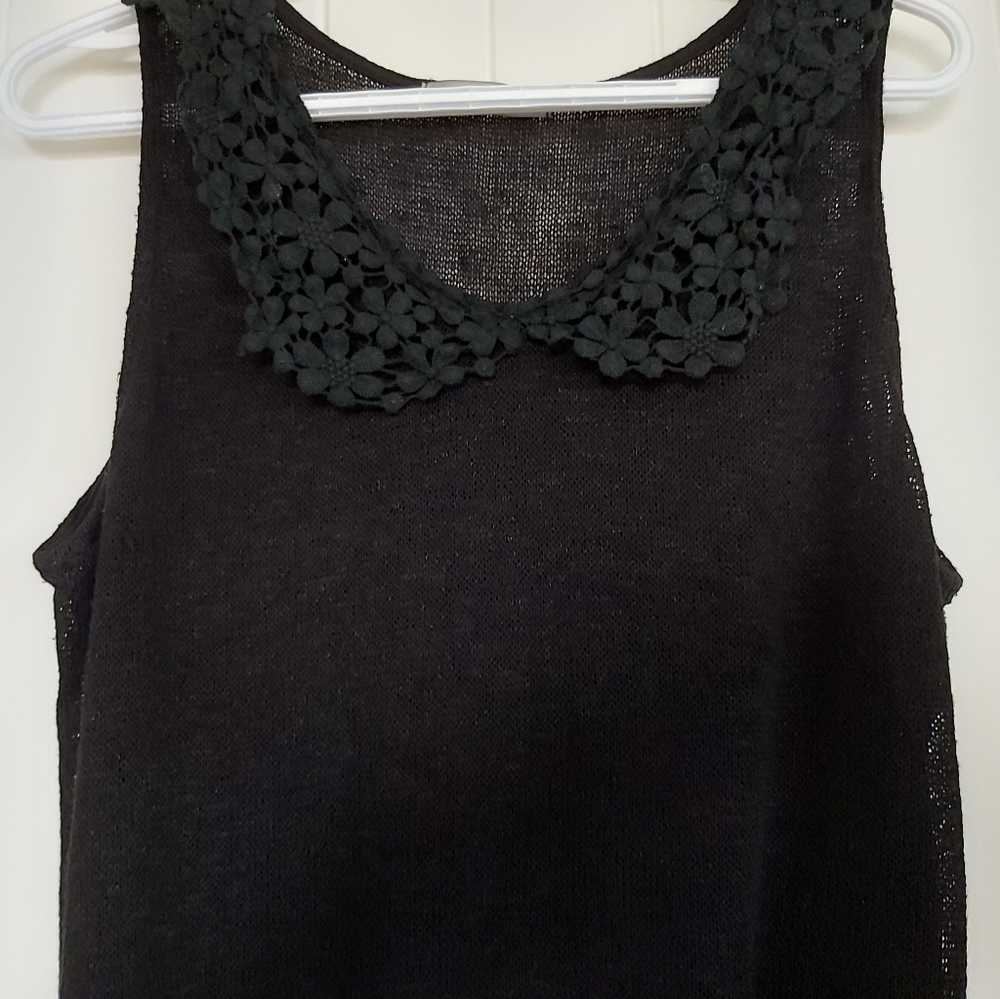 OLIVIA MOON light sleeveless Tunic/B2